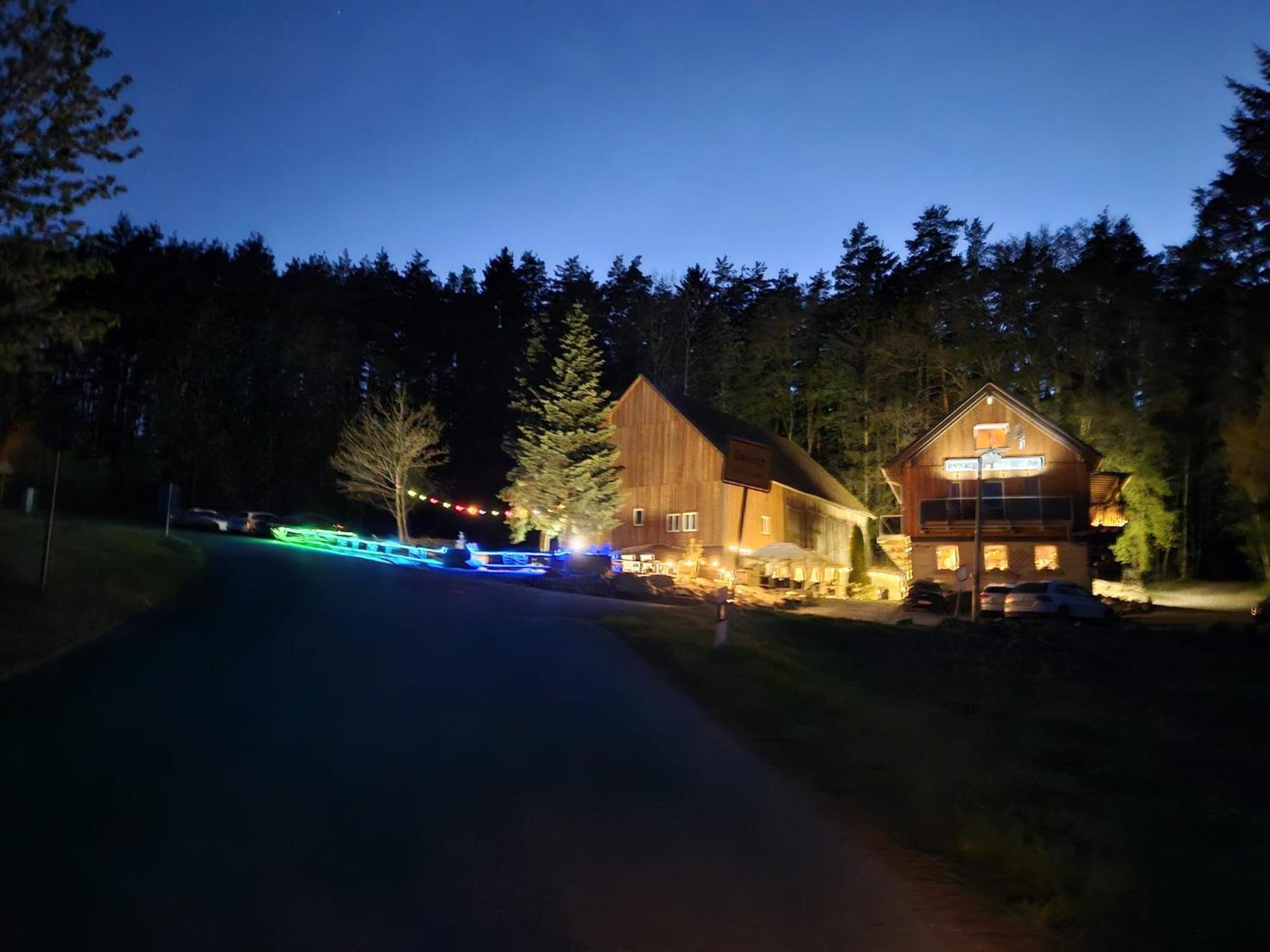 Landgasthof Zur Linde Kronach Eksteriør bilde
